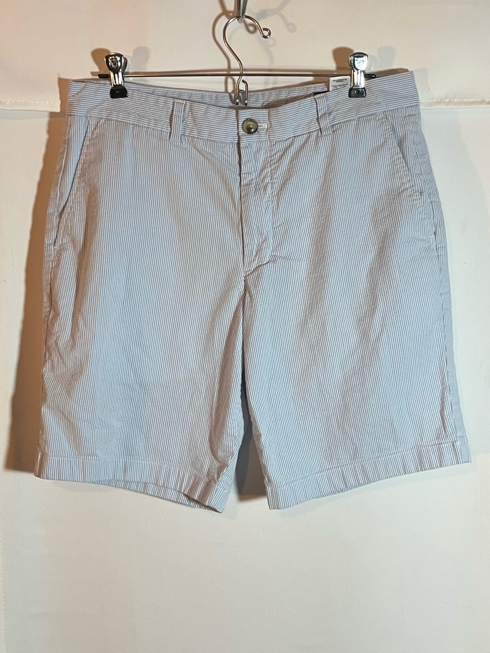 Vineyard Vines Breaker Shorts Seersucker 8"